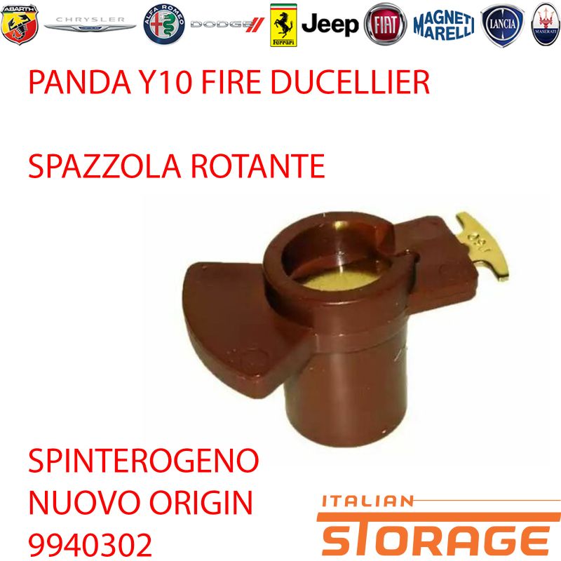 SPAZZOLA ROTANTE SPINTEROGENO 132/ARGENTA